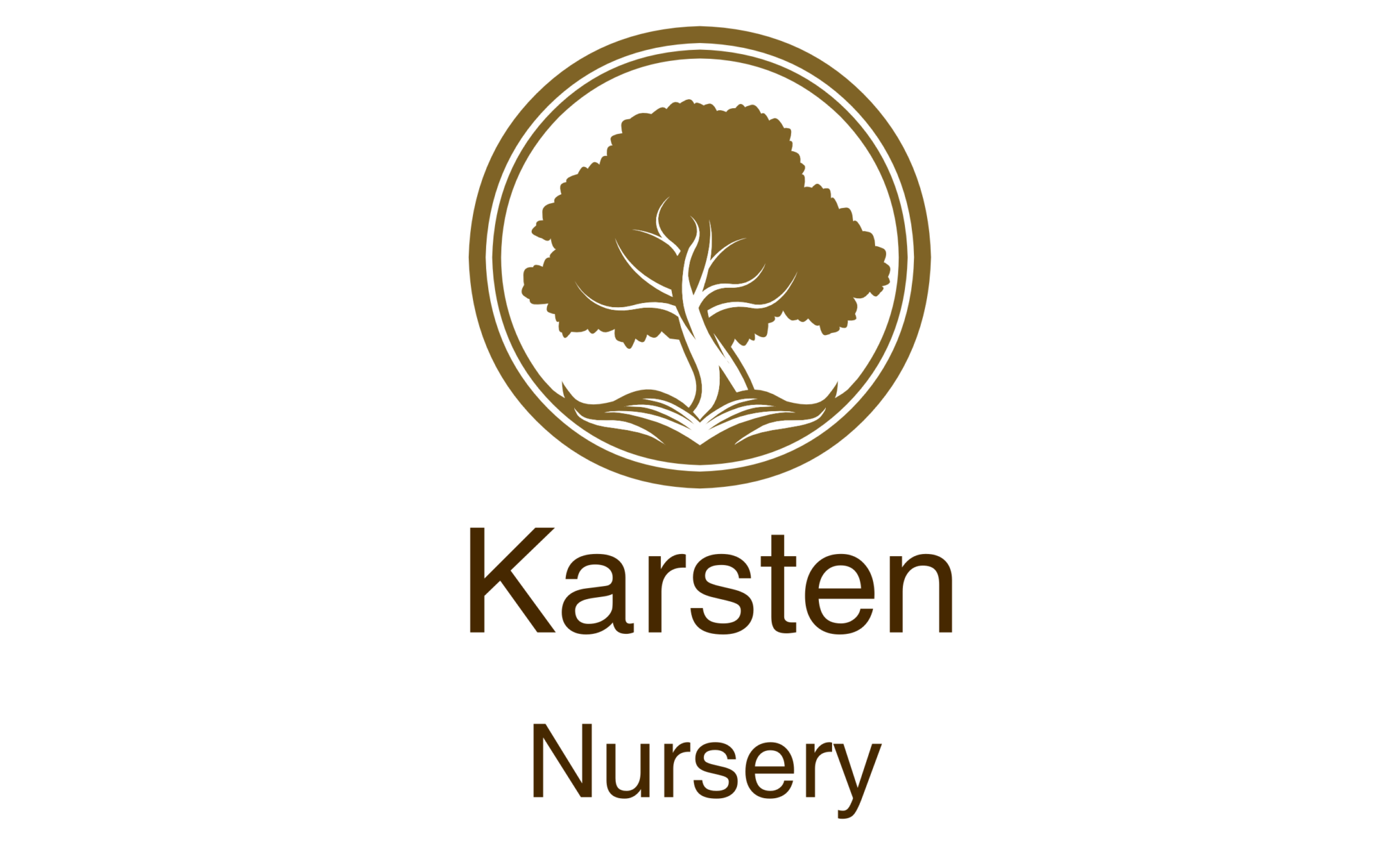 logo of karsten nursery