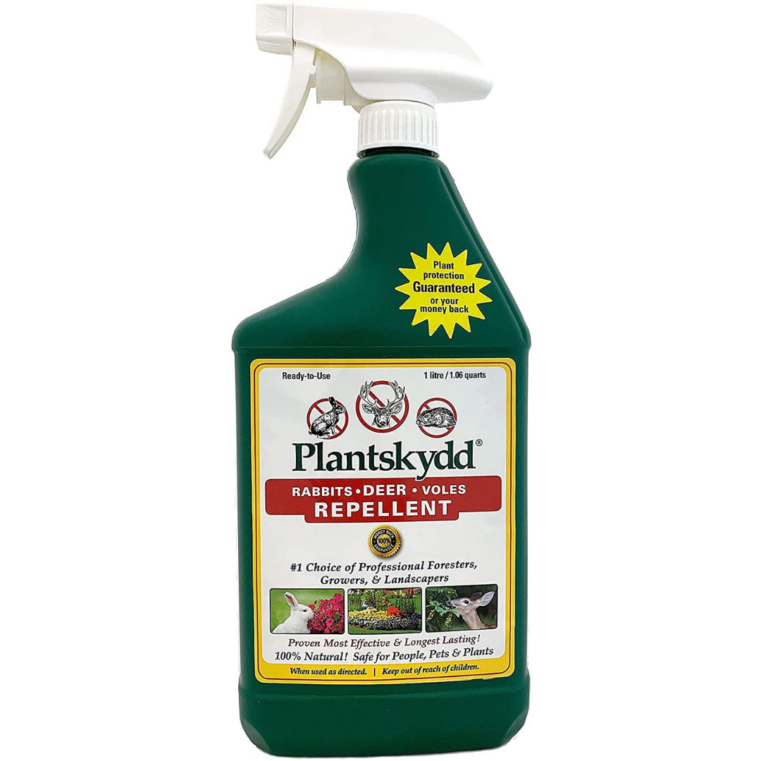 garden animal repellent spray Buy Plantskydd Spray – Garden Animal Repellent (Liquid Formula)”