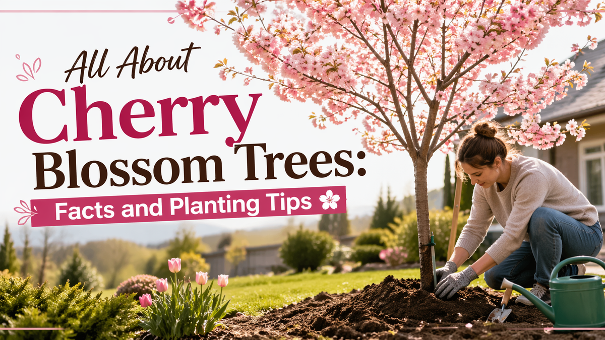 All About Cherry Blossom Trees: Essential Facts and Planting Tips