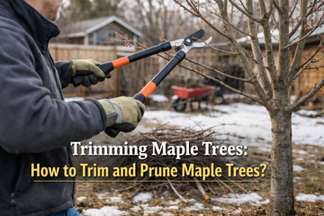 Trimming Maple Trees: How to Trim and Prune Maple Trees?