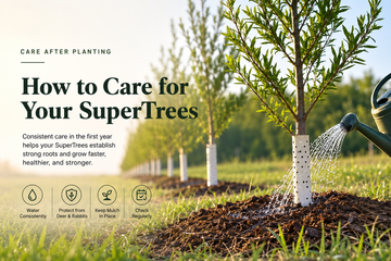 How to Care for SuperTrees After Planting