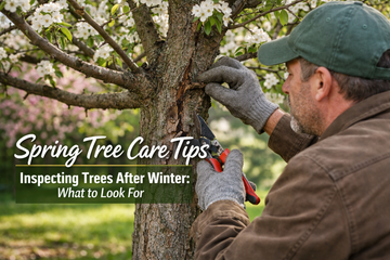 Spring Tree Care Tips